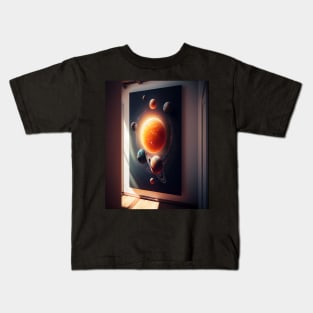 The rocket boy Kids T-Shirt